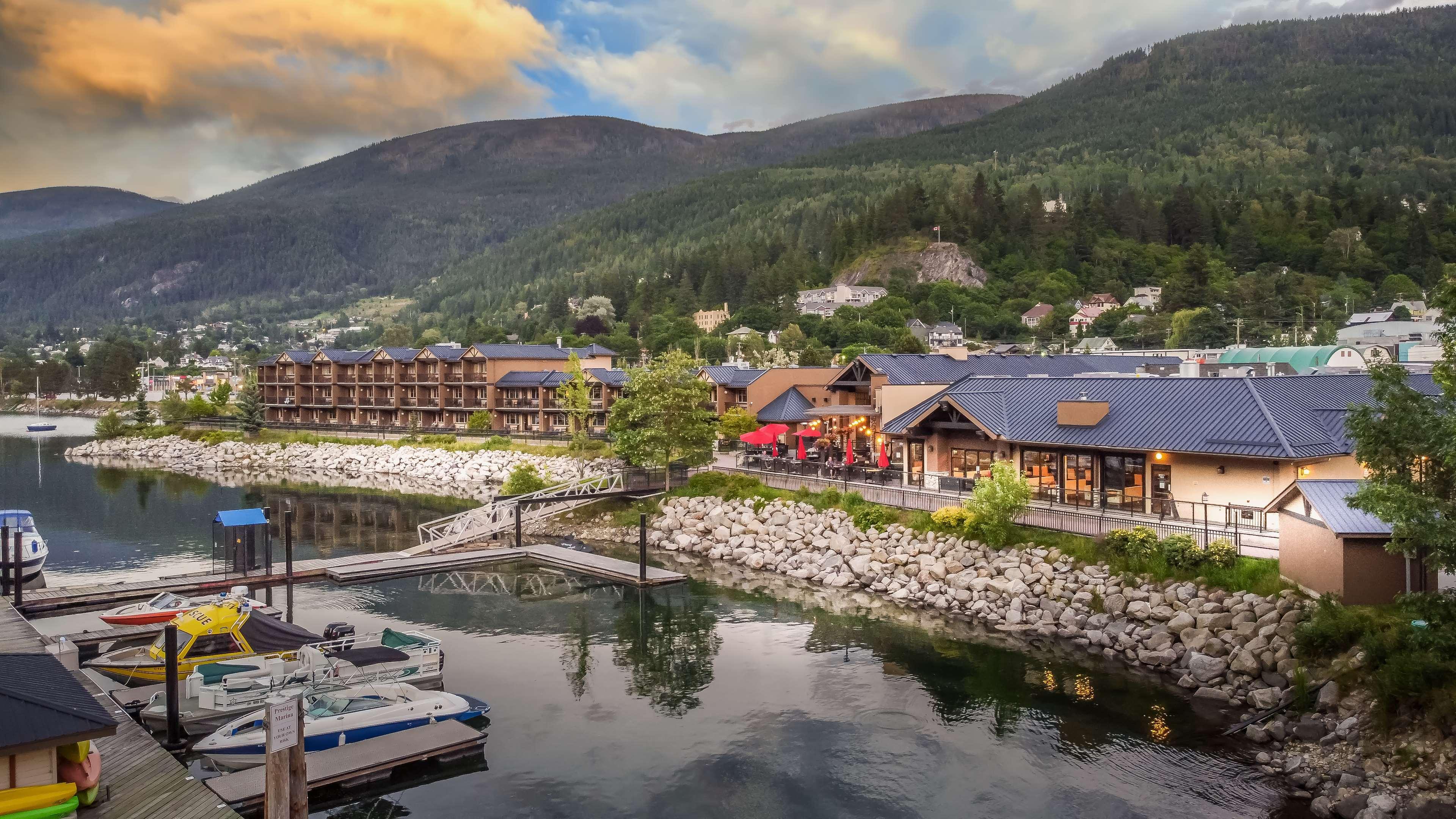 Prestige Lakeside Resort, Worldhotels Elite Nelson Exterior foto